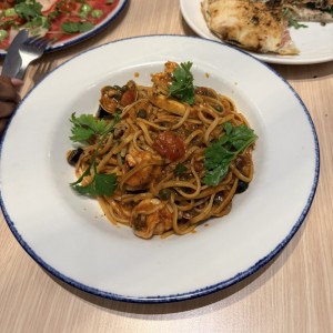 Linguini Frutti Di Mare