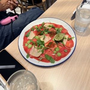 Carpaccio Di Salmone