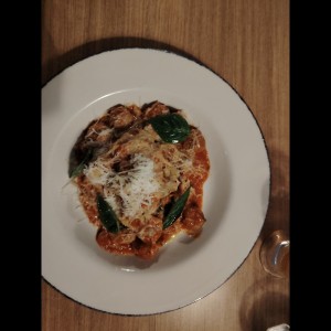 Pastas - Tagliatelle & Polpette