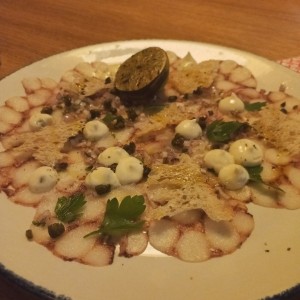 Carpaccio Di Polpo