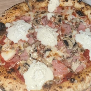 Pizzas Extraordinarias - Pizza Miami Vice