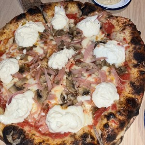 Pizzas Extraordinarias - Pizza Miami Vice