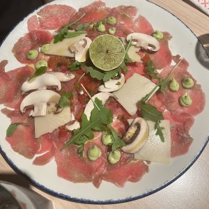 Carpaccio Di Manzo