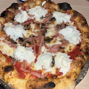 Pizzas Extraordinarias - Pizza Miami Vice