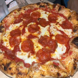 Pizzas Tradicionales - Pizza American Pepperoni