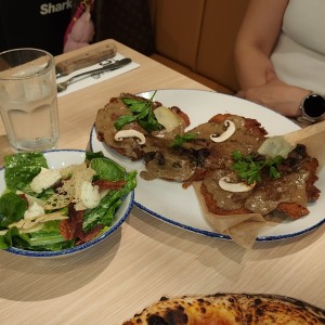 Secondi Piatti - Milanesa de pollo
