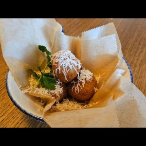 Arancini Cacio e Pepe