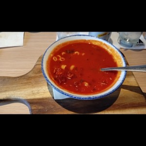 Sopa Minestrone