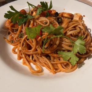 Linguini Frutti Di Mare
