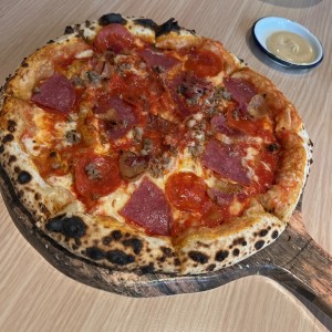 Mi Pizza de Carnivoro