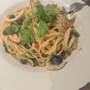 Linguini Frutti Di Mare