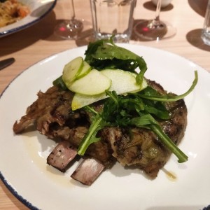 Costilla De Cerdo Rustica