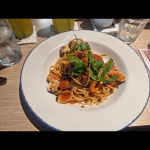 Linguini Frutti Di Mare