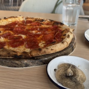 Pizzas Tradicionales - Pizza American Pepperoni
