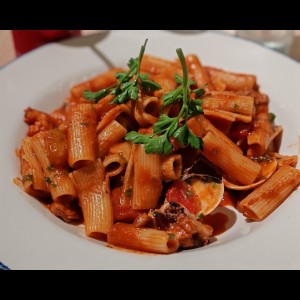Rigatoni Frutti Di Mare