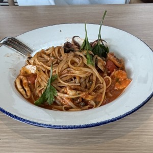 Linguini Frutti Di Mare