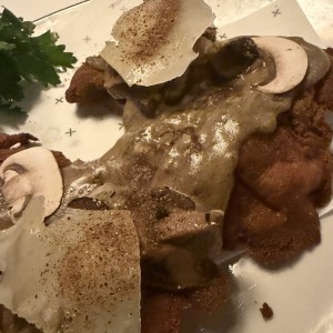 Secondi Piatti - Milanesa de carne
