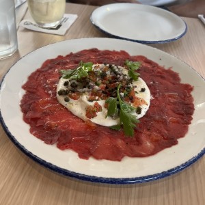 Carpaccio Vitello Tonnato