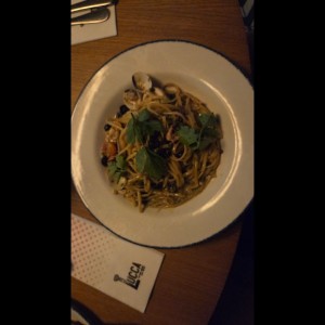 Linguini Frutti Di Mare