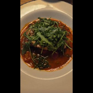 Corvina a La Livornesa