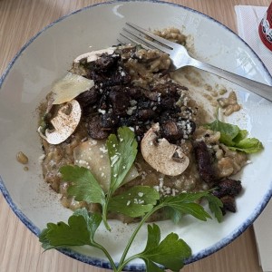 Risottos - Risotto Funghi
