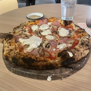 Pizzas Extraordinarias - Pizza Miami Vice