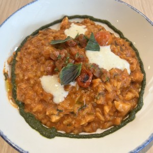 Risottos - Risotto Caprese