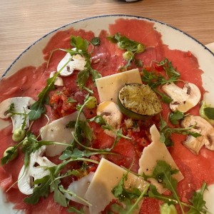 Carpaccio Di Manzo