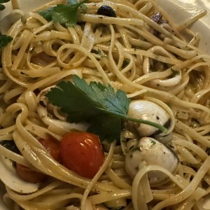 Linguini Frutti Di Mare