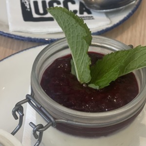 Panacotta Frutos Rojos