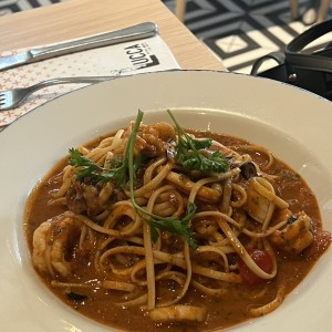 Linguini Frutti Di Mare