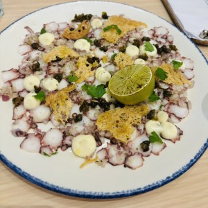 Carpaccio Di Polpo