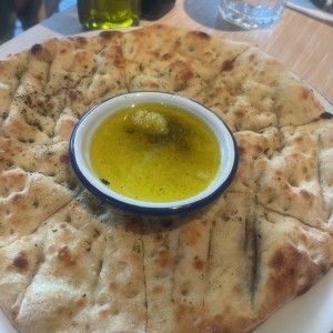Focaccia Clásica