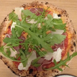 Pizzas Extraordinarias - Pizza Imperiale