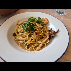 Linguini Frutti Di Mare
