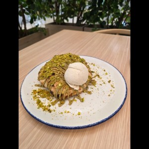 calzone de Pistacho