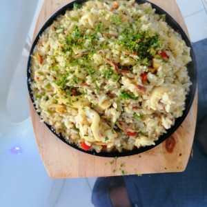Arroz de marisco mixto