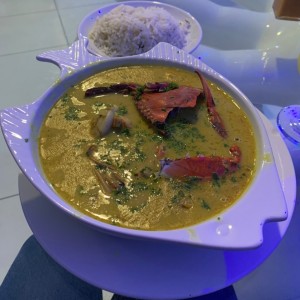 Sopa de mariscos