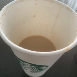 te chai con leche de almendras