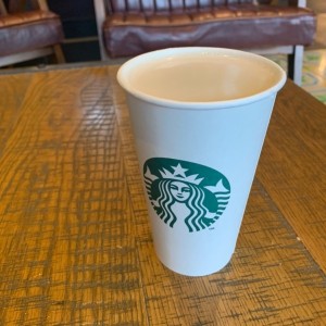 te chai con leche de almendras