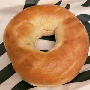Plain bagel