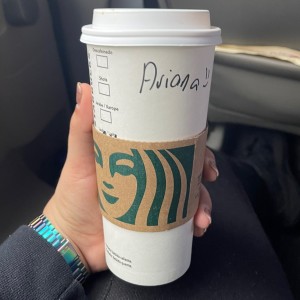 Pumpkin spice capuccino