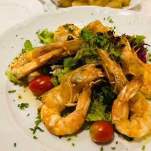 Langostinos al Grill