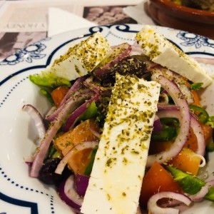 Ensalada Griega