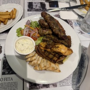Carnes griegas