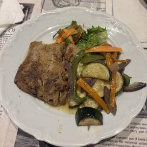 Fileto Psari Ladolemono