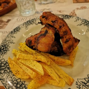 Costillas de Cerdo