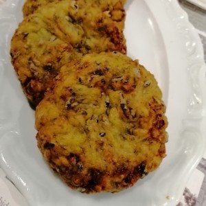 Croquetas de calabaza 