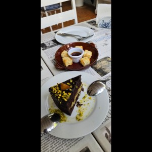 Postres - Chocolatina