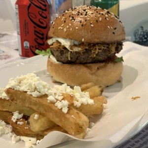 Hamburguesa Paros